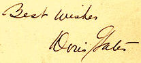 Doris  Gates signature