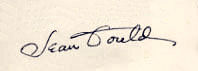Jean  Gould signature