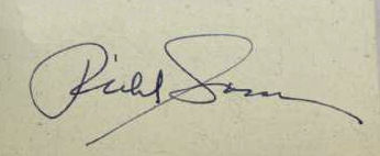 Richard  Grossman signature