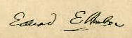 Edward E.  Hale signature