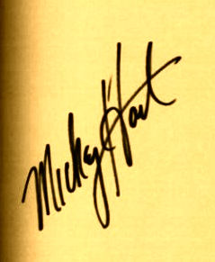 Mickey  Hart signature