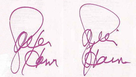Goldie  Hawn signature