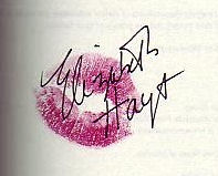 Elizabeth  Hayt signature