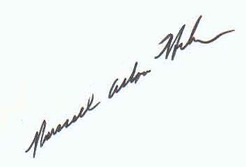 Russell Allon Hehr signature