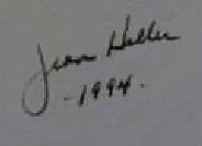 Jean  Heller signature