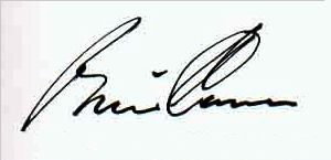 Brian  Herbert signature
