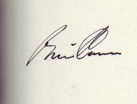 Brian  Herne signature