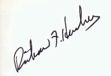 Richard F.  Hershey signature