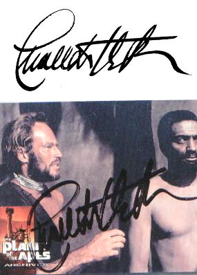 Charlton  Heston signature