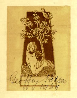 Geoffrey  Hodson signature