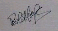 Bob  Hope signature