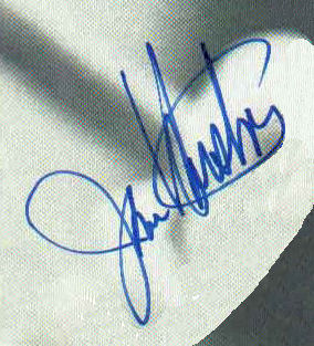 John  Huston signature