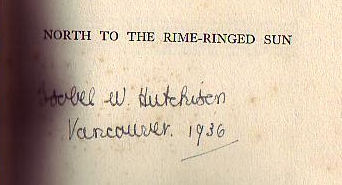 Isobel W.  Hutchison signature