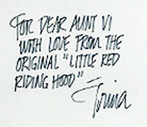 Trina Schart Hyman signature