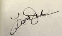 Lisa  Jackson signature
