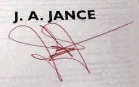 J. A.  Jance signature