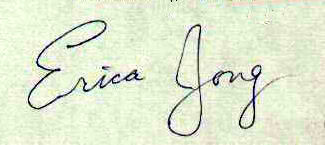 Erica  Jong signature