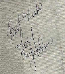 Joey  Jordan signature