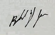 Raphyel M.  Jordan signature