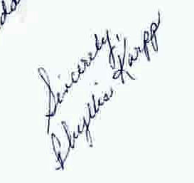 Phyllis  Karpp signature