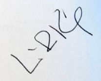 Laurie R.  King signature