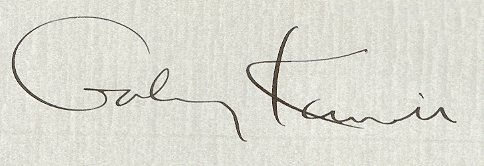 Galway  Kinnell signature
