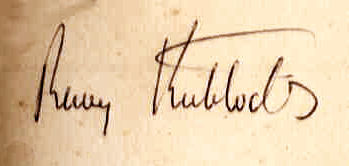 Ronald  Kirkbride signature