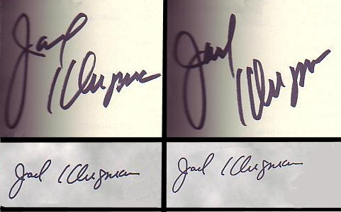Jack  Klugman signature