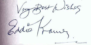 Eddie  Kramer signature