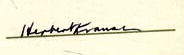 Herbert  Krause signature