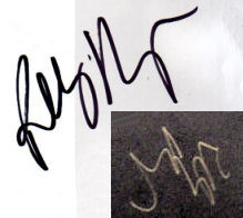 Robby  Krieger signature