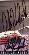 Alan  Kulwicki signature