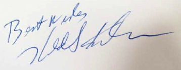 Harold  Kushner signature