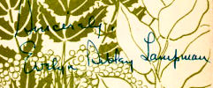 Evelyn Sibley  Lampman signature