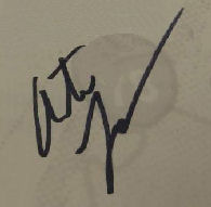 Artie  Lange signature