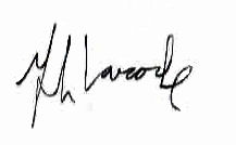 Giles  Laroche signature