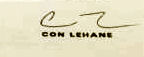 Con  Lehane signature