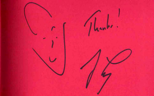 Jay  Leno signature