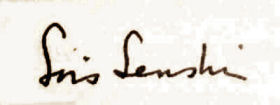 Lois  Lenski signature