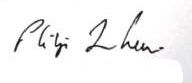 Philip L.  Levin signature