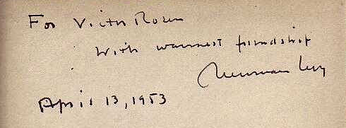 Newman  Levy signature