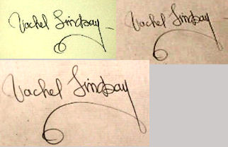 Vachel  Lindsay signature