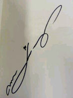 Jerry M.  Linenger signature