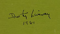 Dorothy  Livesay signature