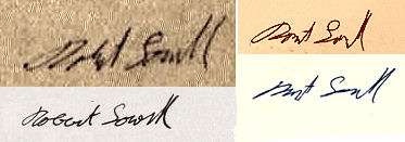 Robert  Lowell signature