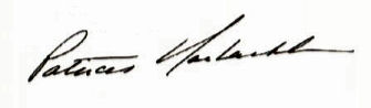Patricia  MacLachlan signature