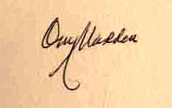 Onyx  Madden signature