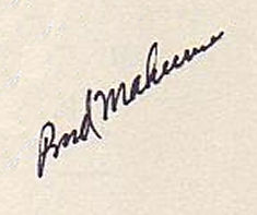 Walker M.  Mahurin signature