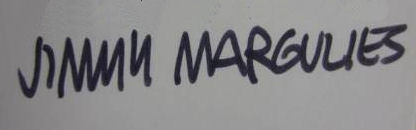 Jimmy  Margulies signature