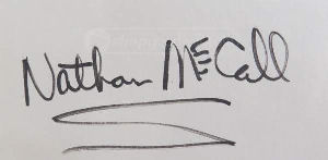 Nathan  McCall signature